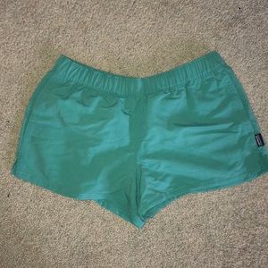 Patagonia barely baggie shorts!